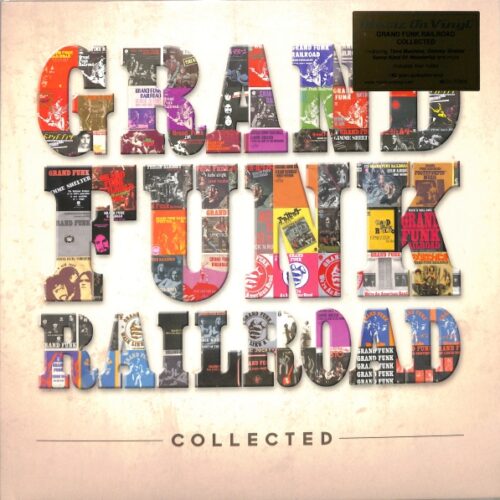 Grand Funk Railroad - Collected  2LP EU NEW